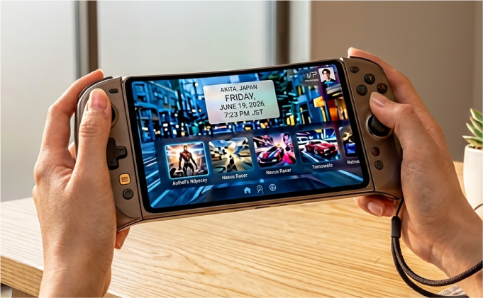 ゲーム機のイメージ