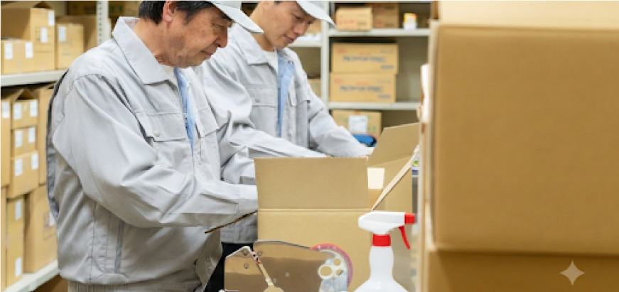 自社開発製品のイメージ