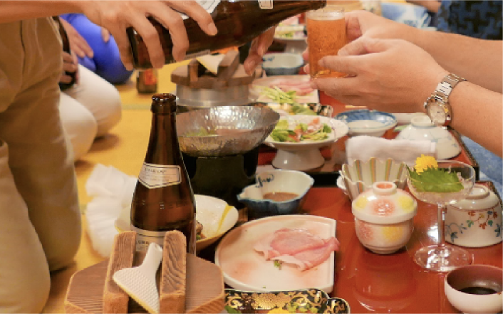 懇親会・社員旅行イメージ