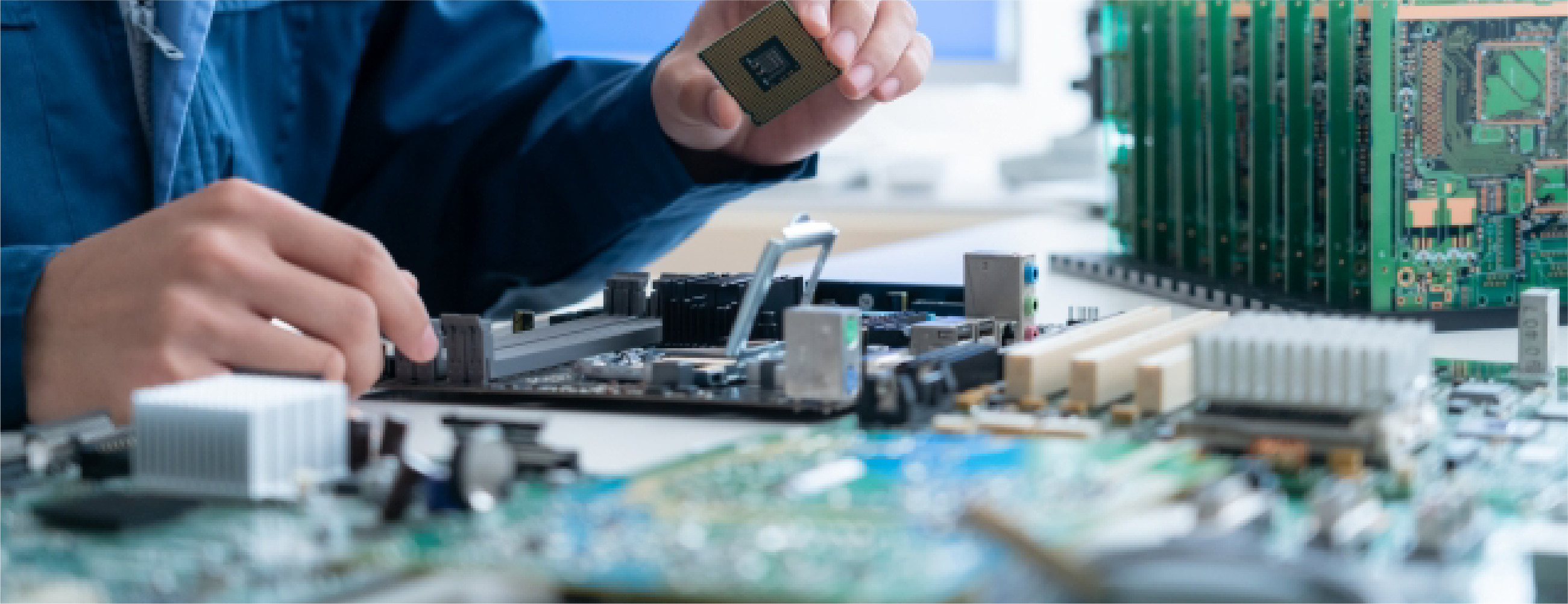 技術者の作業イメージ