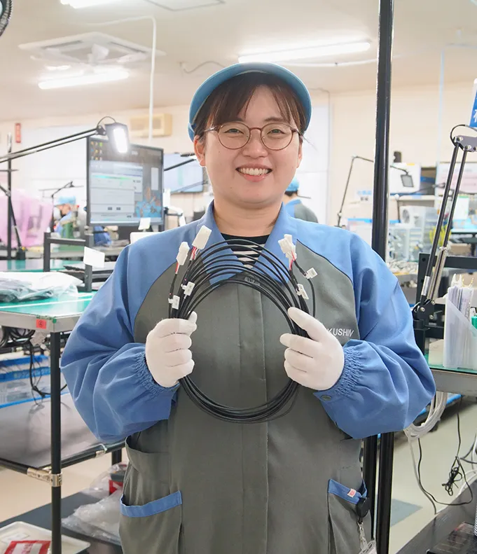 ユニット部 社員インタビュー