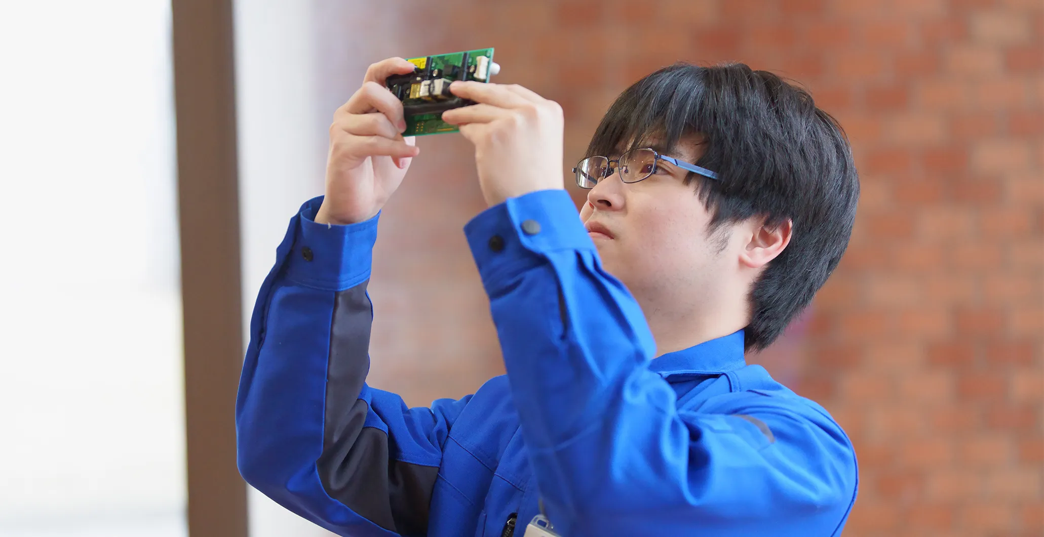 開発部 仕事の様子