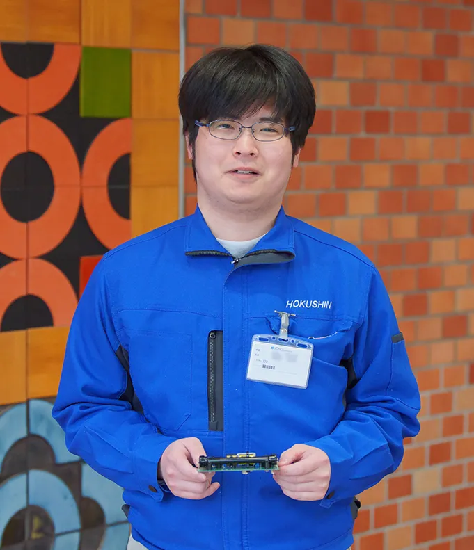 開発部 社員インタビュー