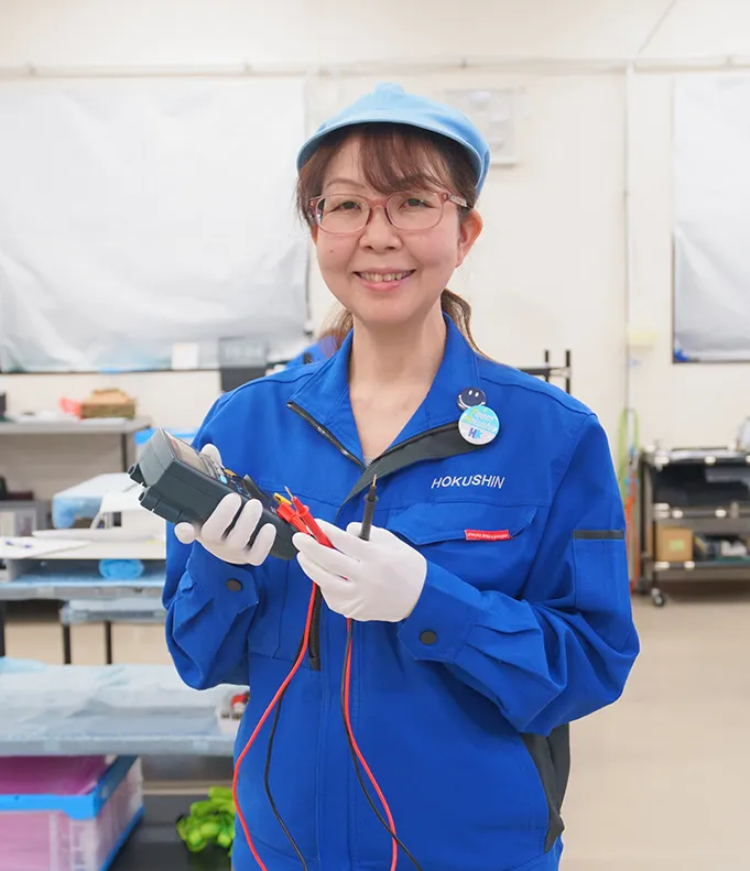 品質保証・環境安全部 社員インタビュー